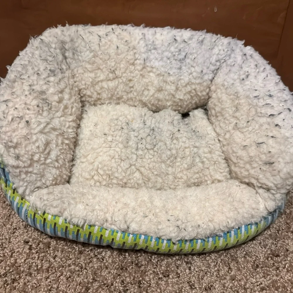 Small animal couch and soft play tube.